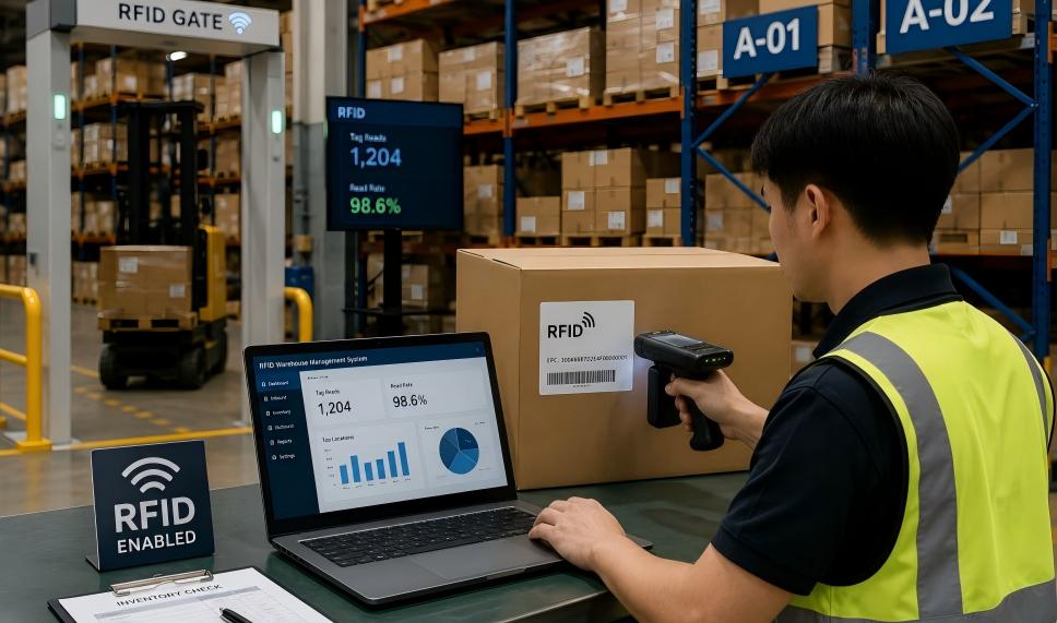 Gestão de Armazém RFID