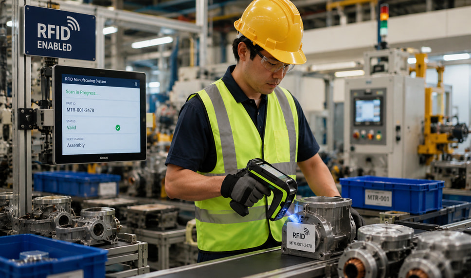 Fabricação de RFID