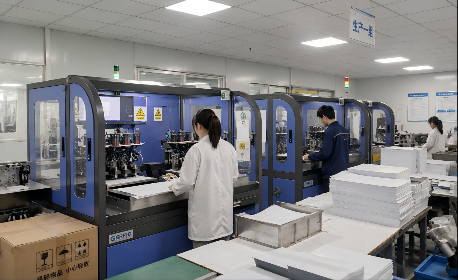 Fabricação de Inlays RFID