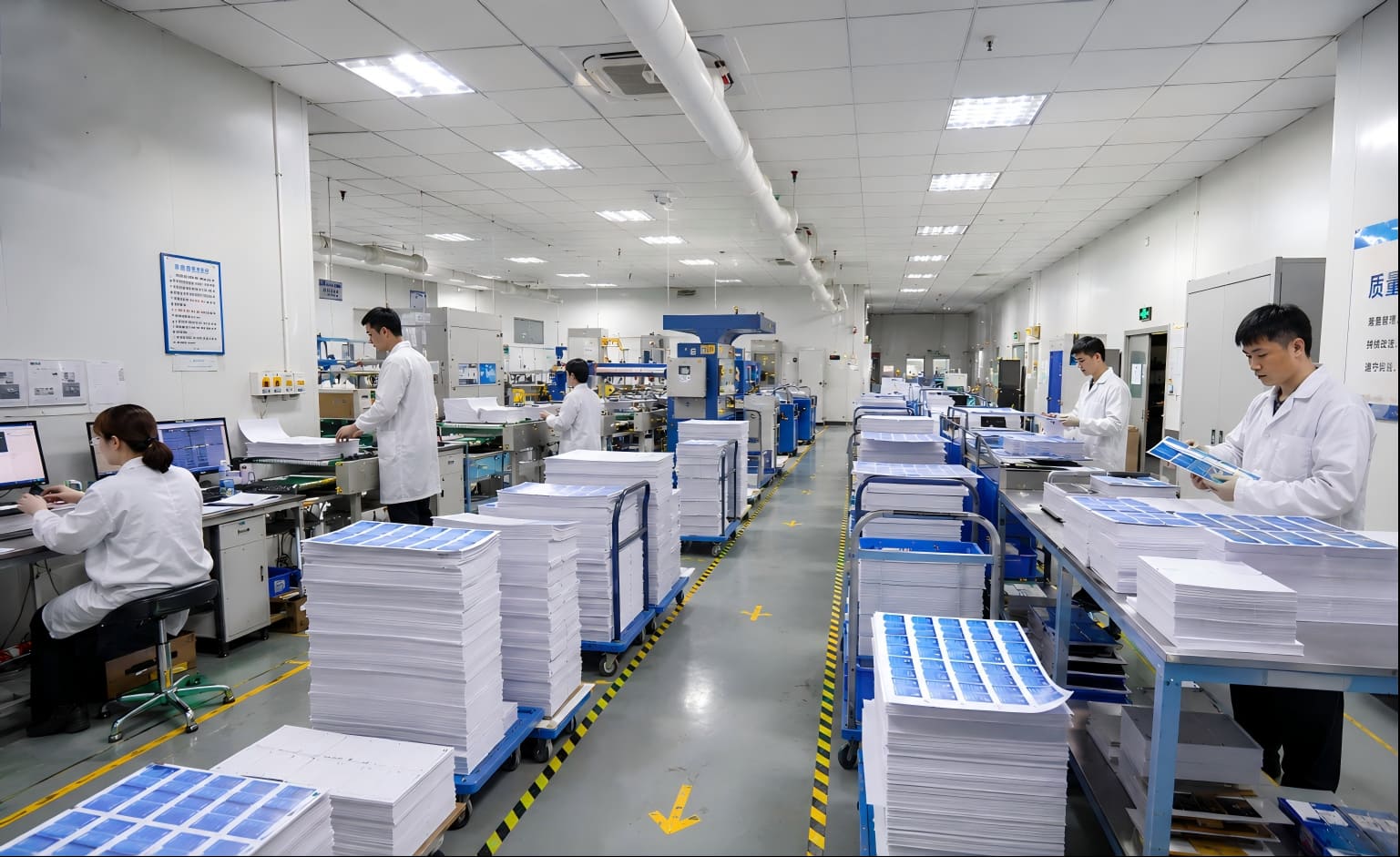 Capacidades de Fabricação