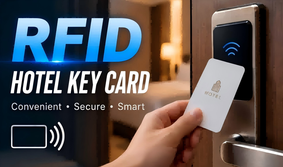 Cartões-chave de hotel RFID